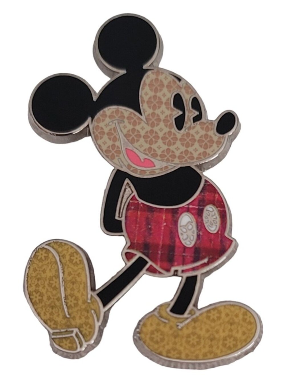 Disney Parked Collection Mickey Mouse Hands Behind Back Trading Pin K813